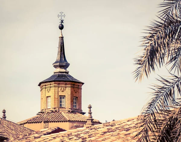 Kilise kulesi Toledo — Stok fotoğraf