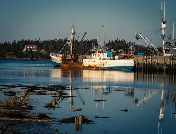 Abandonar la pesca de arrastre — Foto de Stock