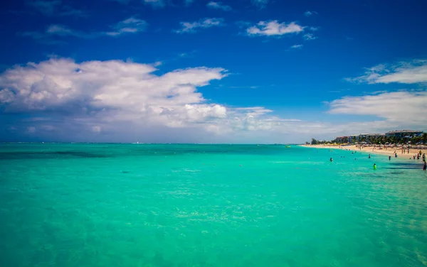 Grace bay turks a caicos — Stock fotografie