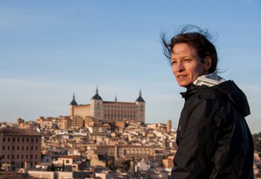 kadın bakan Toledo İspanya