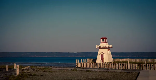 Lighthouse in nova Scotia — Stock Photo, Image