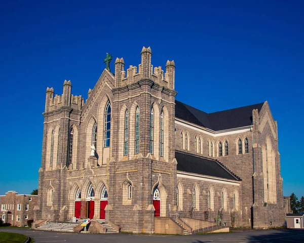 Церковь в Новой Шотландии — стоковое фото
