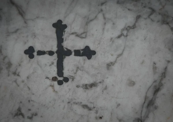 Крест Сьенны — стоковое фото
