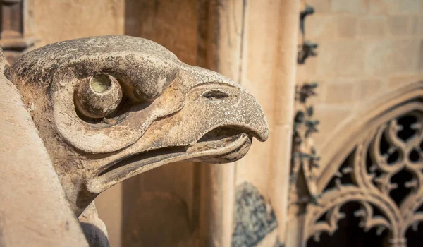 Gargoyle toledo spain — Stock Photo, Image