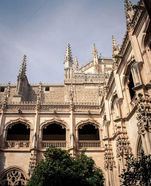 Toledo İspanya'manastır — Stok fotoğraf