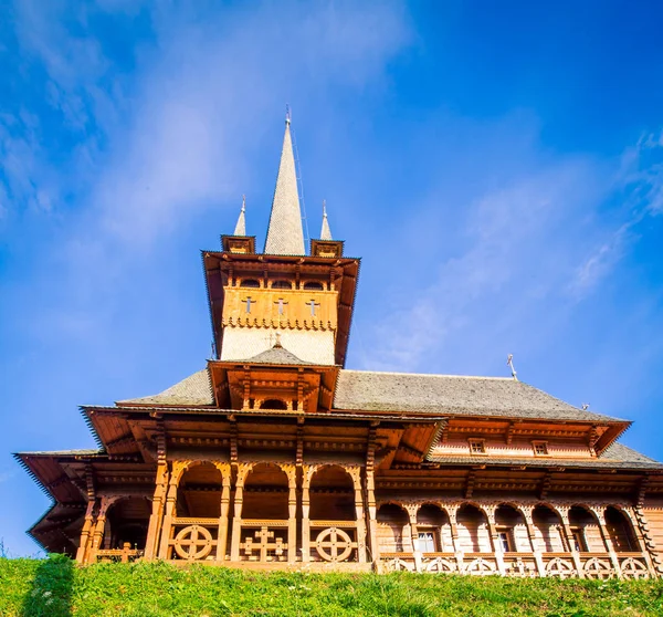 木造教会のルーマニア — ストック写真
