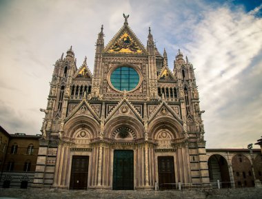 Katedral Siena İtalya 