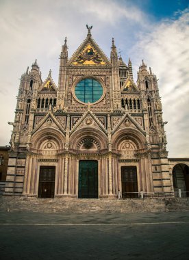 Katedral Siena İtalya 
