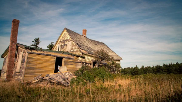 Abandonar la casa en pei — Foto de Stock