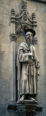 dini statuereligious heykel siena siena