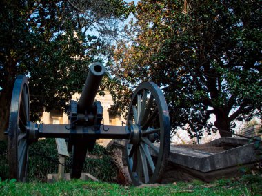 Vicksburg Mississippi savaş topu