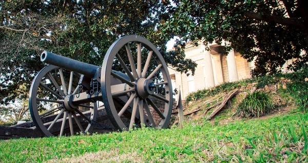 Vicksburg Mississippi savaş topu — Stok fotoğraf