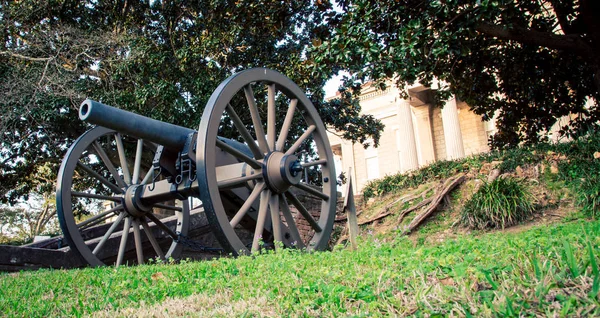 Vicksburg Mississippi savaş topu