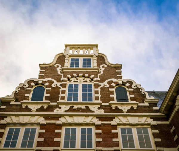 Construção amsterdam holland — Fotografia de Stock