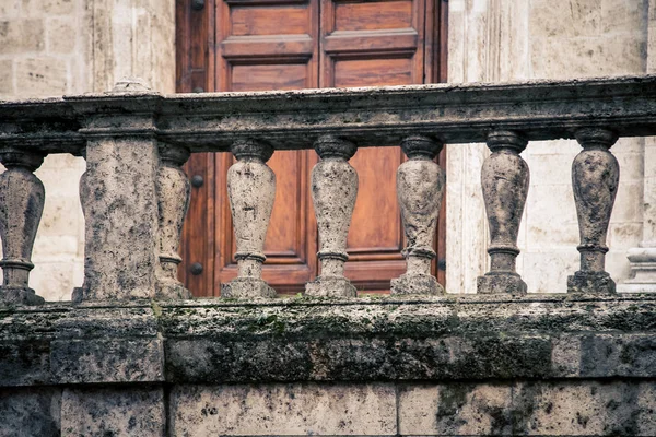 Siena korkuluk taş — Stok fotoğraf