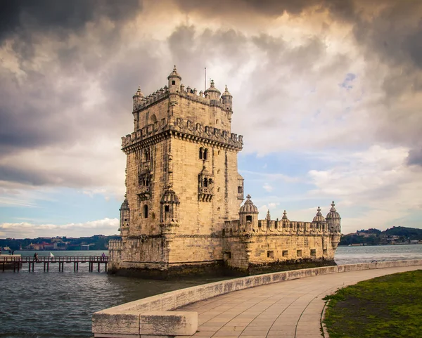 Belem turm lisbon — Stockfoto