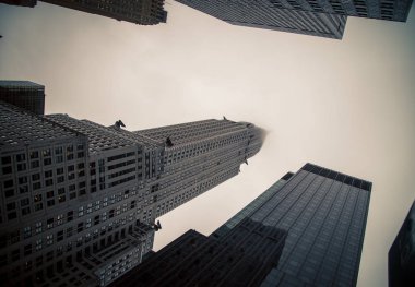 New York 'ta gökdelenler 