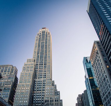 Gökdelen New York Şehri