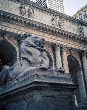 Aslan heykeli new York city