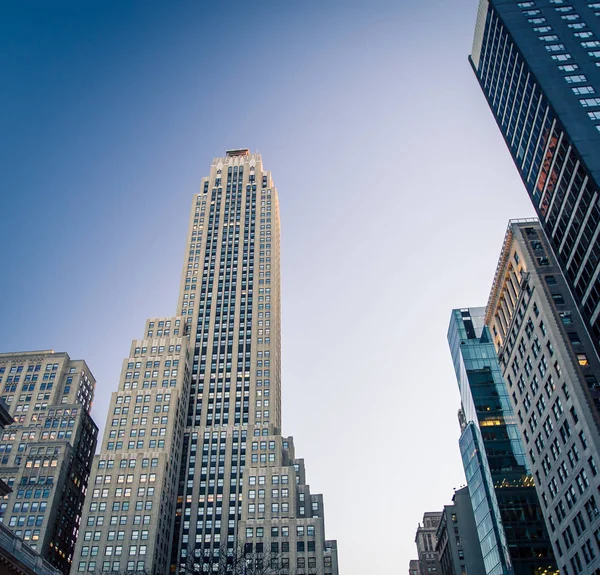 Felhőkarcoló New York City — Stock Fotó