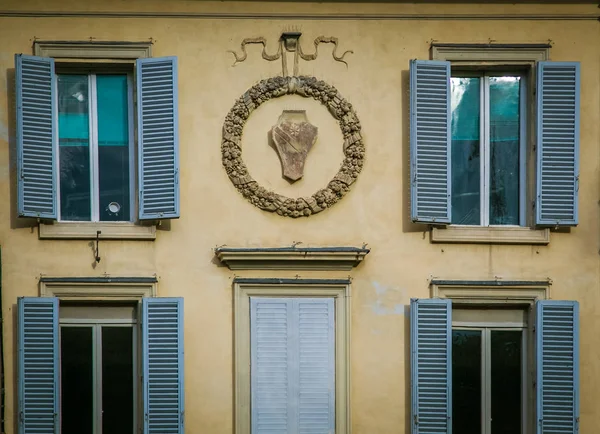 Persiane a siena — Foto Stock