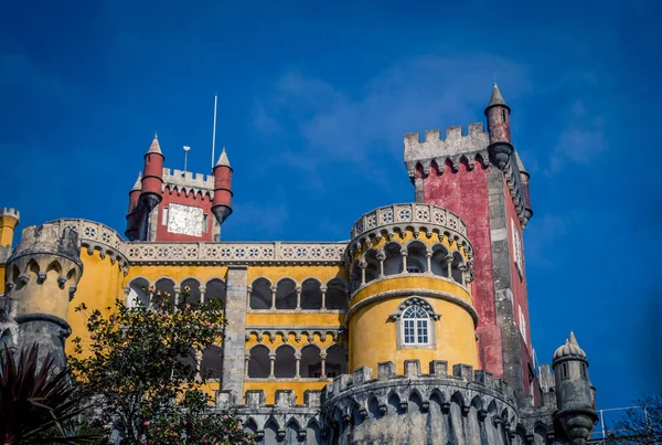 Sintra Portekiz binada — Stok fotoğraf