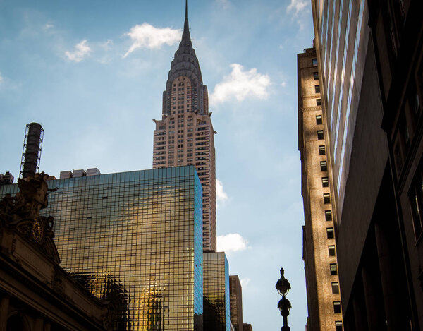 Skyscraper in new york city in the United States