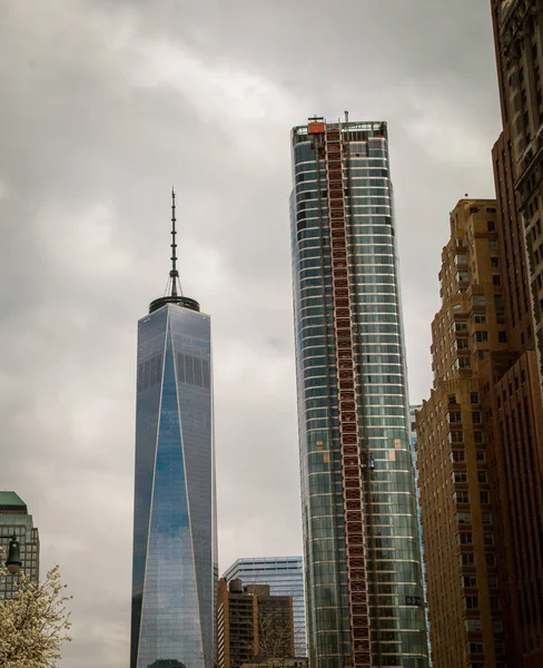 Skyscraper new york city — Stock Photo, Image