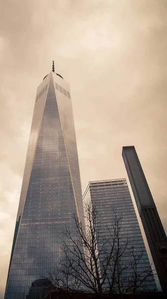 Skyscraper new york city — Stock Photo, Image