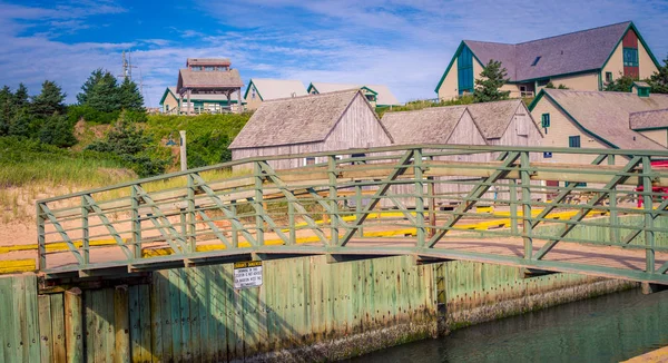 Wandelen brug Prins Edwardeiland — Stockfoto