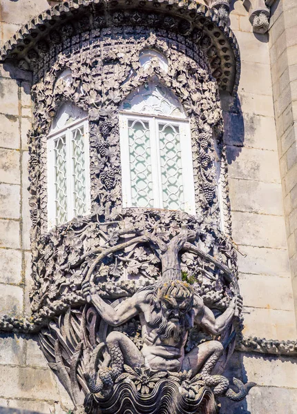 Statua sintra portoghese — Foto Stock