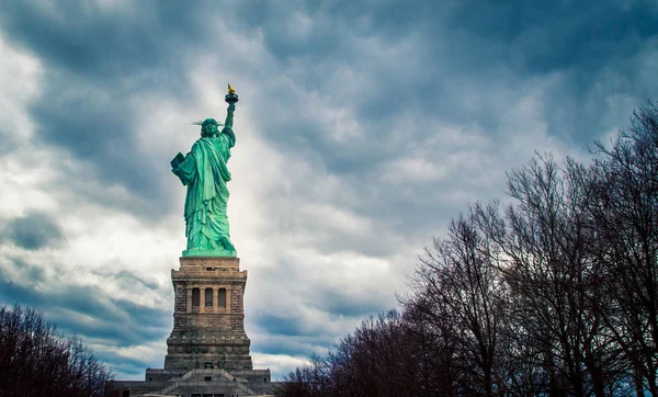 Statue of liberty — Stock Photo, Image