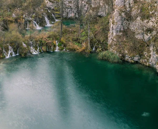 Cascate lago plitivice — Foto Stock