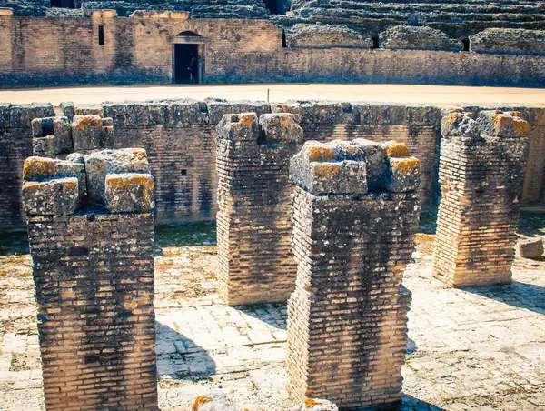 Roman city Italica — Stock Photo, Image