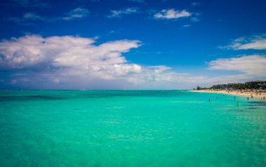 Grace bay beach