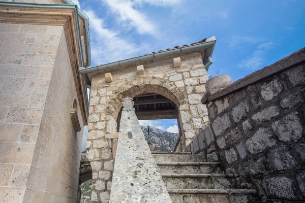 Notre Dame des Rochers Montenegro — Photo