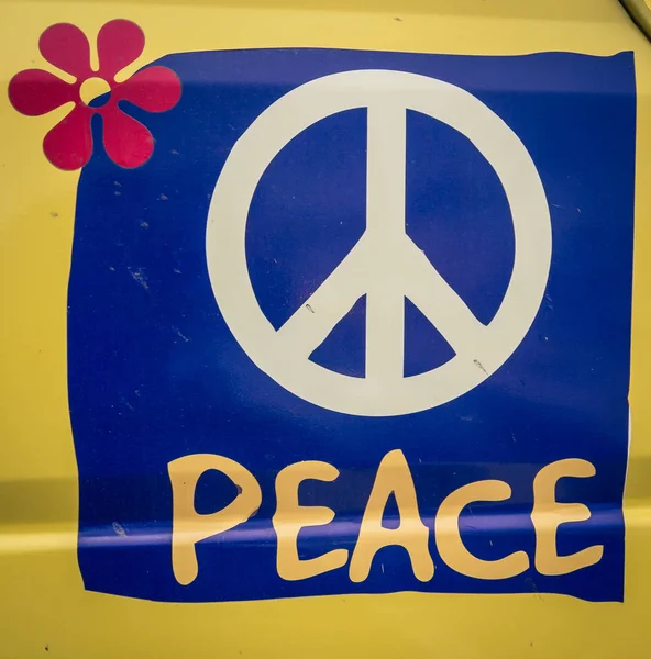 bir van barış sembolü