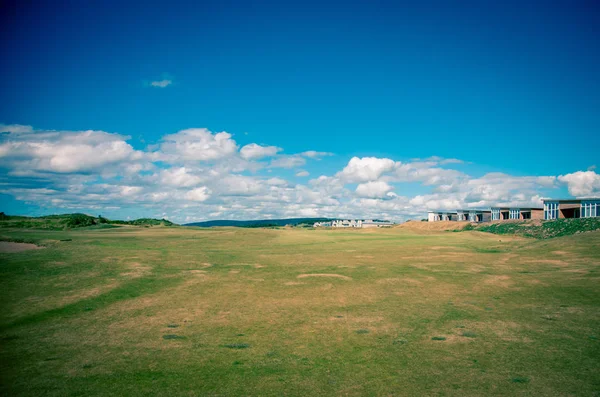 Golf fairway in nova scotia — Stockfoto