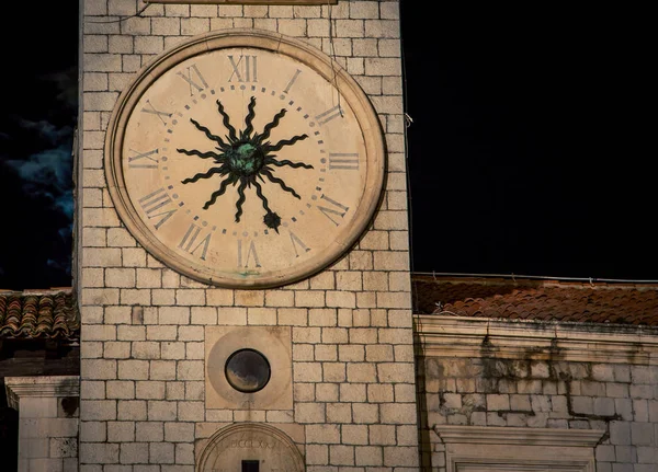 Torre del reloj Dubrovnik — Foto de Stock
