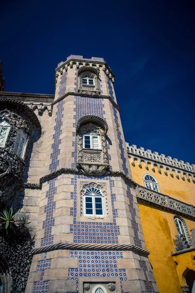 Turm in Sintra — Stockfoto
