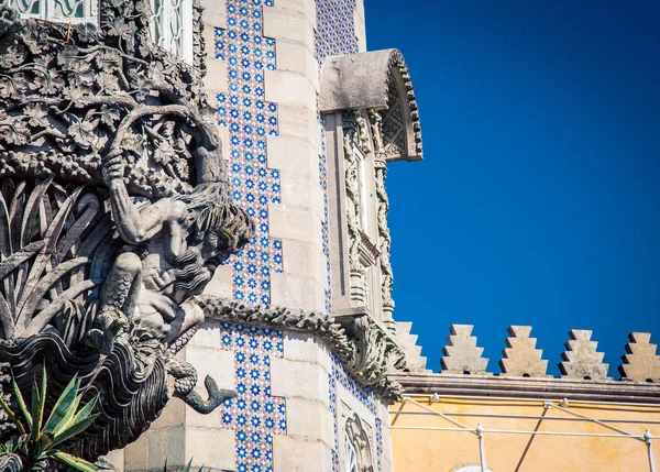 Statue Sintra Portugal — 图库照片
