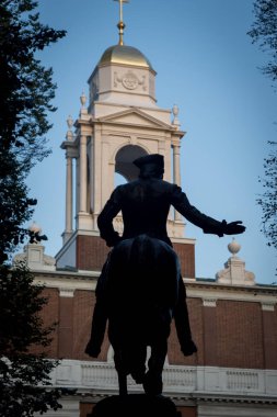 Paul revere heykel Boston 