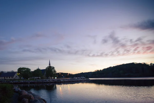 Amanecer mahone bay nova scotia —  Fotos de Stock