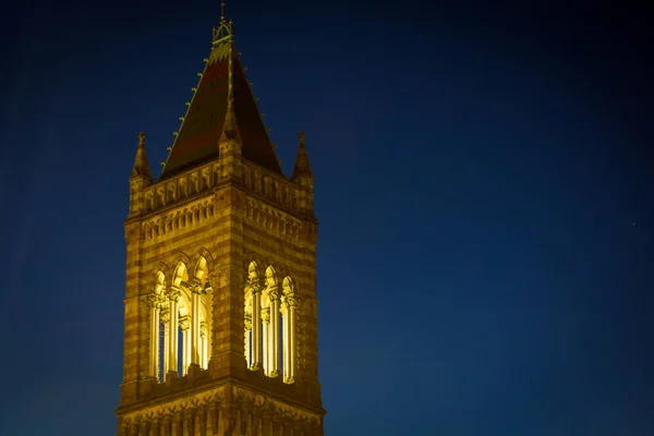 Kostelní věže Copley square — Stock fotografie