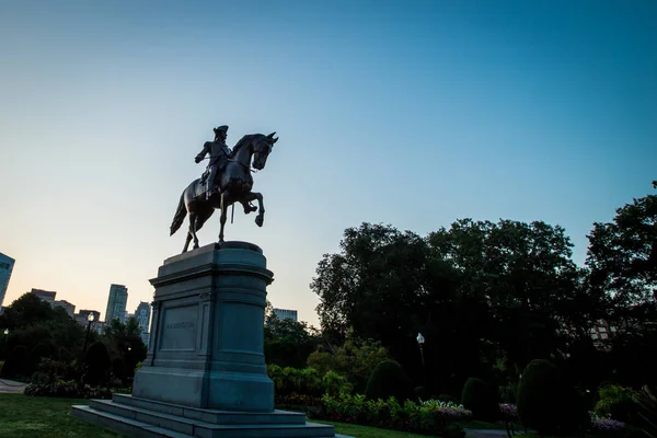 George Washington heykeli Boston 