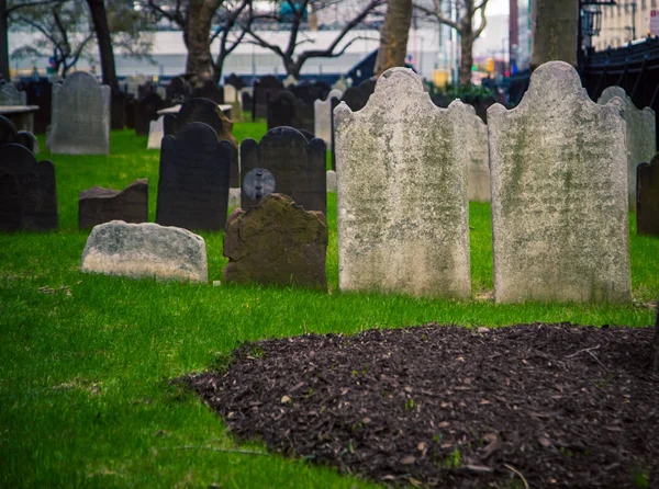 Friedhof New York City — Stockfoto