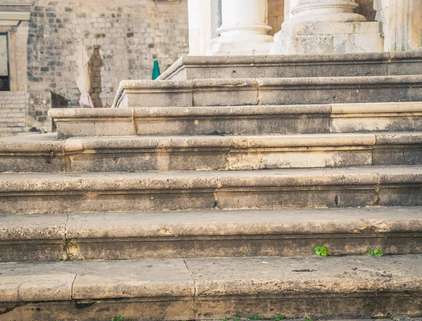 Stappen in Dubrovnik — Stockfoto