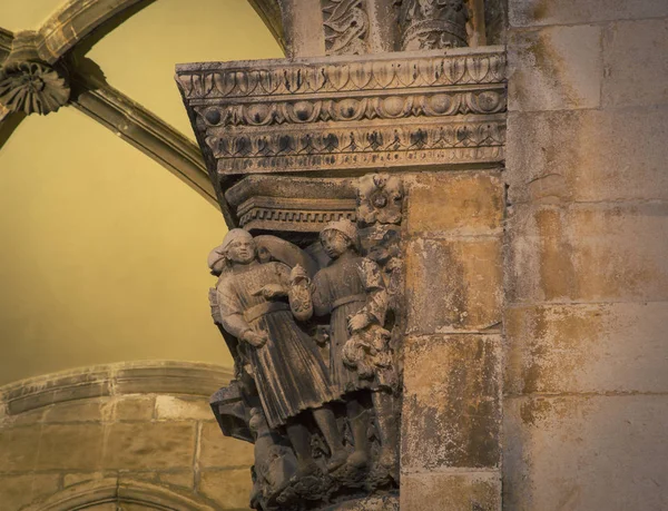 Statue religieuse Dubrovnik — Photo