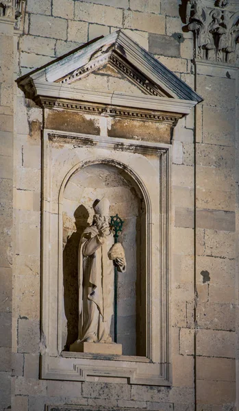 Religiös staty Dubrovnik — Stockfoto