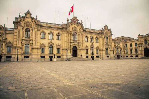 Parlamento escritório lima — Fotografia de Stock